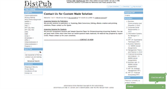 Desktop Screenshot of distpub.in